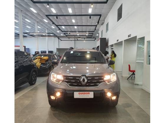 RENAULT DUSTER 1.6 16V SCE FLEX ICONIC X-TRONIC